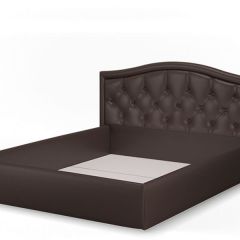 Кровать Стелла 1200 + Основание (Лесмо brown) коричневый в Чайковском - chaykovskiy.mebel24.online | фото 2
