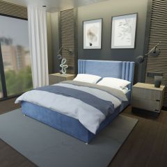 Кровать Стелла Решетка+ПМ (1200) *БЕЗ ДНА в Чайковском - chaykovskiy.mebel24.online | фото