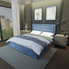 Кровать Тиана Решетка+ПМ+Дно (1200) в Чайковском - chaykovskiy.mebel24.online | фото