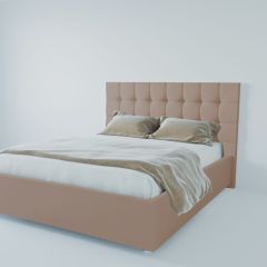 Кровать Венеция с ПМ 1200 (велюр серый) в Чайковском - chaykovskiy.mebel24.online | фото 2