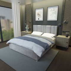 Кровать Верона с ортопедической решеткой (1200) в Чайковском - chaykovskiy.mebel24.online | фото