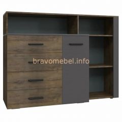КУБА Спальный гарнитур (модульный) в Чайковском - chaykovskiy.mebel24.online | фото 3