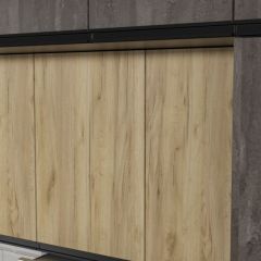 Кухонный гарнитур Адажио люкс 3000 мм в Чайковском - chaykovskiy.mebel24.online | фото 5