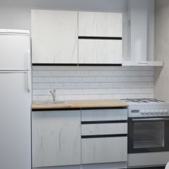 Кухонный гарнитур Амели лайт 1200 мм в Чайковском - chaykovskiy.mebel24.online | фото