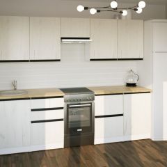 Кухонный гарнитур Амели мега 2500 мм в Чайковском - chaykovskiy.mebel24.online | фото