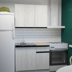 Кухонный гарнитур Амели мини 1000 мм в Чайковском - chaykovskiy.mebel24.online | фото