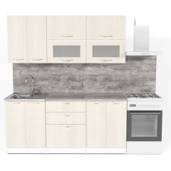 Кухонный гарнитур Лариса макси 2 1800 мм в Чайковском - chaykovskiy.mebel24.online | фото 3