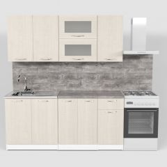 Кухонный гарнитур Лариса макси 3 1800 мм в Чайковском - chaykovskiy.mebel24.online | фото 3