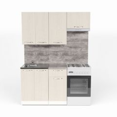 Кухонный гарнитур Лариса нормал 2 1500 мм в Чайковском - chaykovskiy.mebel24.online | фото 3