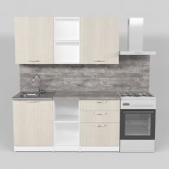 Кухонный гарнитур Лариса стандарт 5 1600 мм в Чайковском - chaykovskiy.mebel24.online | фото 3
