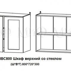 ЛИЗА-2 Кухонный гарнитур 1,6 Белый глянец холодный в Чайковском - chaykovskiy.mebel24.online | фото 7