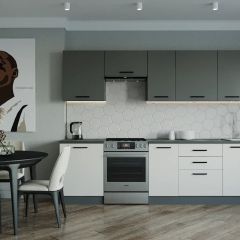 Кухонный гарнитур Лофт 3000 (Стол. 26мм) в Чайковском - chaykovskiy.mebel24.online | фото
