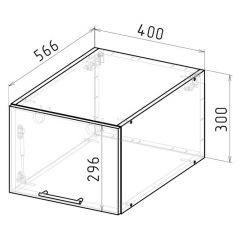 Кухонный гарнитур Лоретта люкс 3000 мм в Чайковском - chaykovskiy.mebel24.online | фото 16