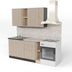Кухонный гарнитур Надежда нормал 4 1500 мм в Чайковском - chaykovskiy.mebel24.online | фото 4