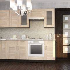 Кухонный гарнитур Ника базис 2400 в Чайковском - chaykovskiy.mebel24.online | фото