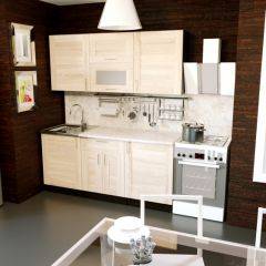 Кухонный гарнитур Ника макси 1800 в Чайковском - chaykovskiy.mebel24.online | фото