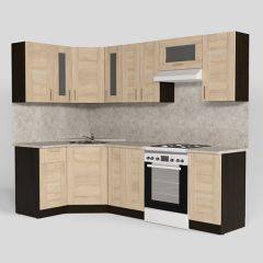 Кухонный гарнитур Ника оптима 1300*2500 в Чайковском - chaykovskiy.mebel24.online | фото 2