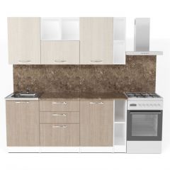 Кухонный гарнитур Ольга макси 4 1800 мм в Чайковском - chaykovskiy.mebel24.online | фото 3