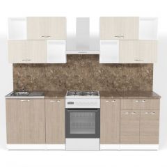 Кухонный гарнитур Ольга макси 5 1800 мм в Чайковском - chaykovskiy.mebel24.online | фото 3