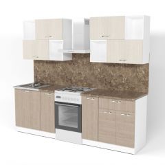 Кухонный гарнитур Ольга макси 5 1800 мм в Чайковском - chaykovskiy.mebel24.online | фото 4