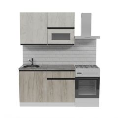 Кухонный гарнитур Паола лайт 1200 мм в Чайковском - chaykovskiy.mebel24.online | фото 3