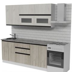 Кухонный гарнитур Паола макси 1800 мм в Чайковском - chaykovskiy.mebel24.online | фото 4