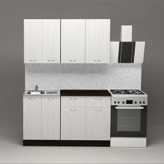 Кухонный гарнитур Полина медиум 1400 в Чайковском - chaykovskiy.mebel24.online | фото 2