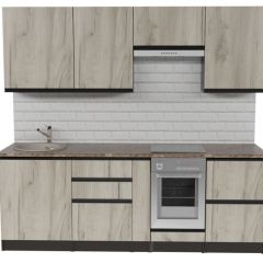 Кухонный гарнитур Равенна компакт 2200 мм в Чайковском - chaykovskiy.mebel24.online | фото 3