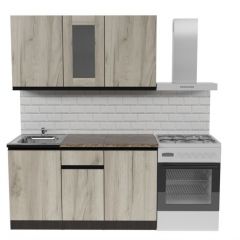Кухонный гарнитур Равенна медиум 1400 мм в Чайковском - chaykovskiy.mebel24.online | фото 4