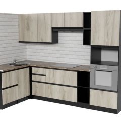 Кухонный гарнитур Равенна мега прайм 1500х2700 мм в Чайковском - chaykovskiy.mebel24.online | фото 3