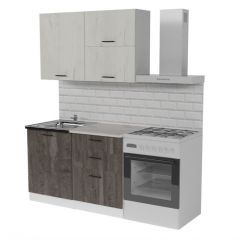 Кухонный гарнитур Сиена лайт 1200 мм в Чайковском - chaykovskiy.mebel24.online | фото 4