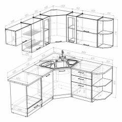 Кухонный гарнитур Симона оптима 2000*1800 в Чайковском - chaykovskiy.mebel24.online | фото 3