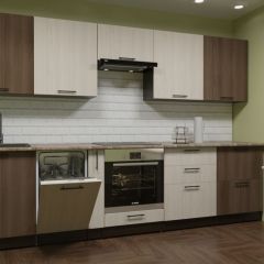 Кухонный гарнитур Яшма 3000 мм в Чайковском - chaykovskiy.mebel24.online | фото