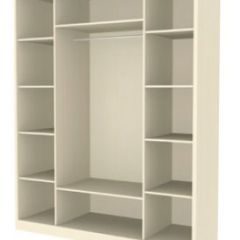 ЛИВАДИЯ Л25 Шкаф для одежды и белья в Чайковском - chaykovskiy.mebel24.online | фото 2