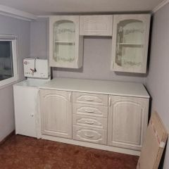 ЛИЗА-1 Буфет 1500 (МиФ) Сандал матовый в Чайковском - chaykovskiy.mebel24.online | фото 2