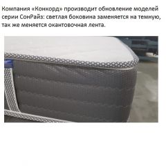 Матрас CoнRise Comfort (h190) жаккард в Чайковском - chaykovskiy.mebel24.online | фото 2