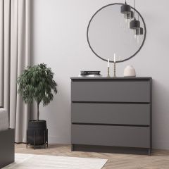 МОРИ МК 800.1 Комод (графит) в Чайковском - chaykovskiy.mebel24.online | фото