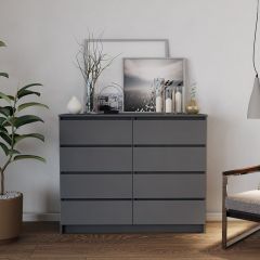 МОРИ МК 1200.8 Комод (графит) в Чайковском - chaykovskiy.mebel24.online | фото