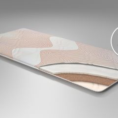 Наматрасник Latex-cocos "Латекс-кокос" h30 трикотаж Стандарт в Чайковском - chaykovskiy.mebel24.online | фото