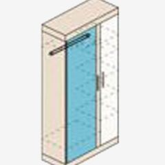 НИКА Н1 Шкаф для одежды в Чайковском - chaykovskiy.mebel24.online | фото 3