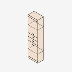 НИКА Н21 Шкаф МЦН в Чайковском - chaykovskiy.mebel24.online | фото 2