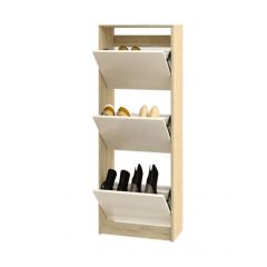 Обувница 3х ств НКМ Эдем-1 в Чайковском - chaykovskiy.mebel24.online | фото 2