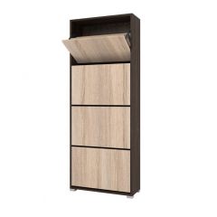 Обувница Танго (набор 3 шт.) в Чайковском - chaykovskiy.mebel24.online | фото 3
