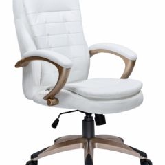 Офисное кресло для руководителей DOBRIN DONALD LMR-106B белый в Чайковском - chaykovskiy.mebel24.online | фото 2