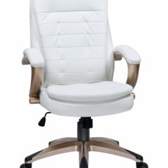 Офисное кресло для руководителей DOBRIN DONALD LMR-106B белый в Чайковском - chaykovskiy.mebel24.online | фото 3