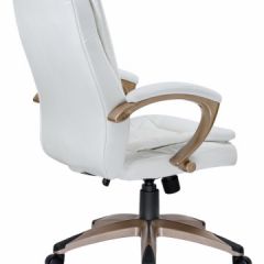 Офисное кресло для руководителей DOBRIN DONALD LMR-106B белый в Чайковском - chaykovskiy.mebel24.online | фото 5