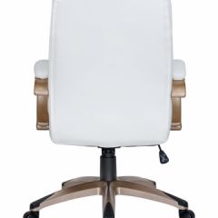 Офисное кресло для руководителей DOBRIN DONALD LMR-106B белый в Чайковском - chaykovskiy.mebel24.online | фото 11