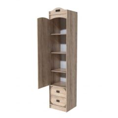 Пенал НКМ Мираж-1 Сек. №7 + Иллюминатор в Чайковском - chaykovskiy.mebel24.online | фото 2