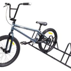 Подставка для дорожного/BMX велосипеда - 1 цв.матовый черный System X в Чайковском - chaykovskiy.mebel24.online | фото 1