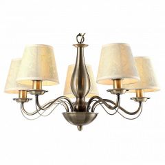 Подвесная люстра Arte Lamp Felcia A9368LM-5AB в Чайковском - chaykovskiy.mebel24.online | фото